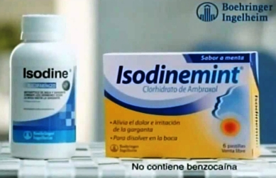 Comercia Isodine e IsodineMint – Boehringer Ingelheim [2015]